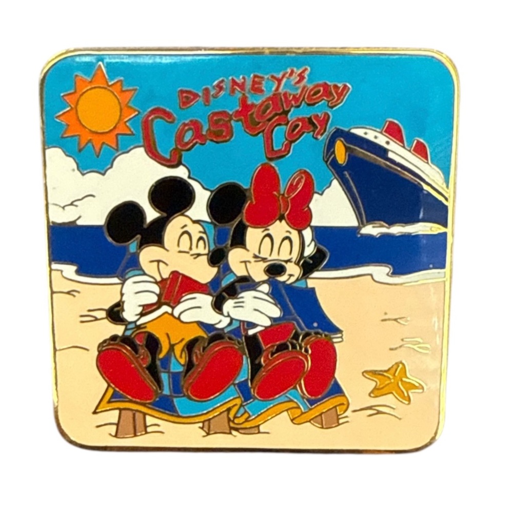 Disney's Castaway Cay Collectors Pin